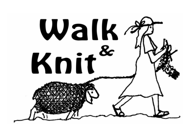walk and knit image