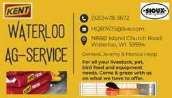 Sponsor - Waterloo Ag